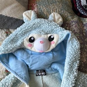 Kigurumi Alpaca onesie